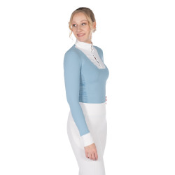 Wettkampf-Poloshirt Virginia Langarm Damen HKM Wettkampf-Poloshirt Virginia Langarm Damen HKM