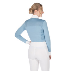 Wettkampf-Poloshirt Virginia Langarm Damen HKM Wettkampf-Poloshirt Virginia Langarm Damen HKM