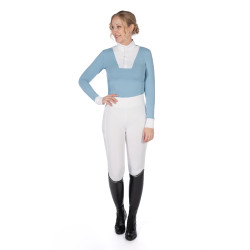 Wettkampf-Poloshirt Virginia Langarm Damen HKM Wettkampf-Poloshirt Virginia Langarm Damen HKM
