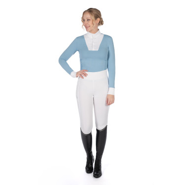 Wettkampf-Poloshirt Virginia Langarm Damen HKM Wettkampf-Poloshirt Virginia Langarm Damen HKM