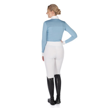 Wettkampf-Poloshirt Virginia Langarm Damen HKM Wettkampf-Poloshirt Virginia Langarm Damen HKM
