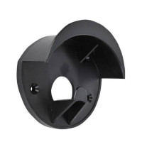 Kunststoff-Trensenhalter HKM Schwarz