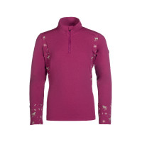 T-shirt fonctionnel Polly HKM enfant Magenta