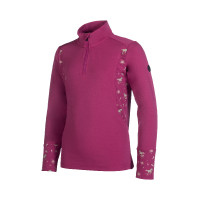 Funktions-T-Shirt Polly HKM Kinder Magenta Rosa Funktions-T-Shirt Polly HKM Kinder Magenta Rosa