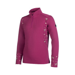 Funktions-T-Shirt Polly HKM Kinder Magenta Rosa Funktions-T-Shirt Polly HKM Kinder Magenta Rosa