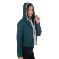Sweat Livigno femme HKM Bordeaux Sweat Livigno femme HKM Bordeaux