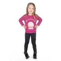 Polly Sweatshirt HKM Kinder Magenta Rosa