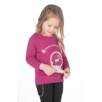 Polly Sweatshirt HKM Kinder Magenta Rosa