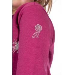 Polly Sweatshirt HKM Kinder Magenta Rosa Polly Sweatshirt HKM Kinder Magenta Rosa