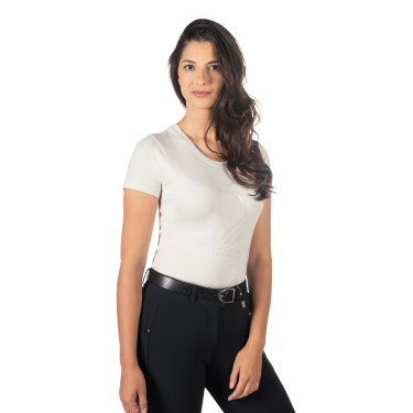 Damen-T-Shirt Livigno Horse Head HKM Damen-T-Shirt Livigno Horse Head HKM