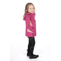 Softshell-Jacke Polly HKM Kinder Magenta Rosa Softshell-Jacke Polly HKM Kinder Magenta Rosa