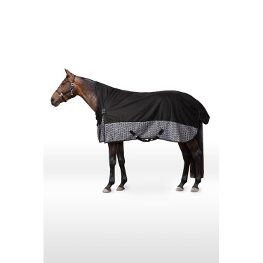 Regendecke Horze Avalanche Pro mit Fleece-Futter Regendecke Horze Avalanche Pro mit Fleece-Futter