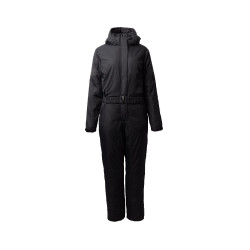 Combinaison doudoune déperlant Annica femme Horze Gris portail en fer