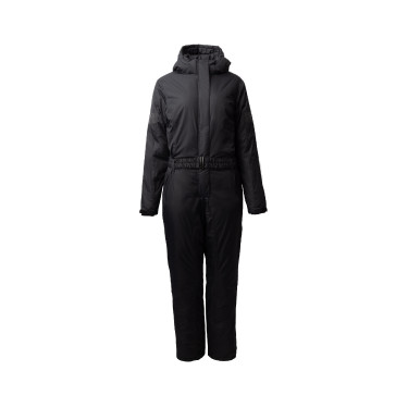 Combinaison doudoune déperlant Annica femme Horze Gris portail en fer Combinaison doudoune déperlant Annica femme Horze Gris portail en fer