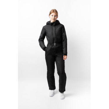 Combinaison doudoune déperlant Annica femme Horze Gris portail en fer Combinaison doudoune déperlant Annica femme Horze Gris portail en fer