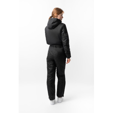 Combinaison doudoune déperlant Annica femme Horze Gris portail en fer Combinaison doudoune déperlant Annica femme Horze Gris portail en fer