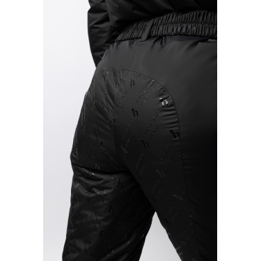 Combinaison doudoune déperlant Annica femme Horze Gris portail en fer Combinaison doudoune déperlant Annica femme Horze Gris portail en fer