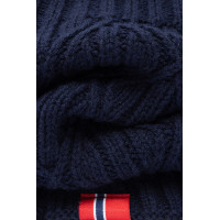 Gestrickter B Vertigo Schal Faye Meerestitan Gestrickter B Vertigo Schal Faye Meerestitan