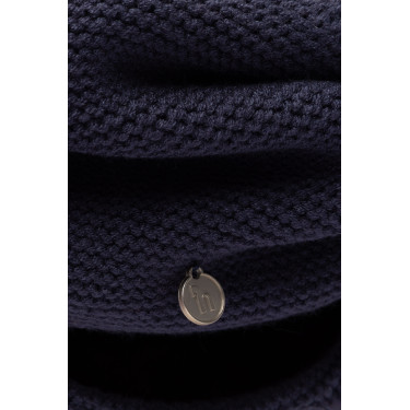Écharpe tricoté Horze Haze Indigo vintage Écharpe tricoté Horze Haze Indigo vintage