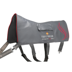 Beheizte Massageunterlage Equilibrium Grau