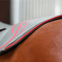 Beheizte Massageunterlage Equilibrium Grau