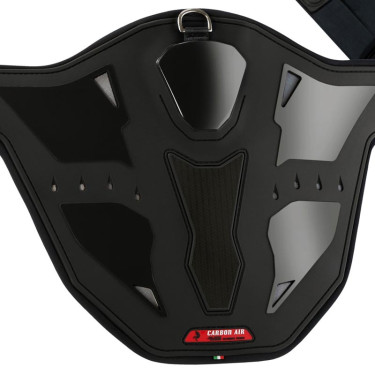 Bauchgurt Carbon Air Stud Zandona Schwarz