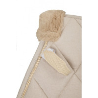 Satteldecke Back on Track Haze Collection Creme Beige Satteldecke Back on Track Haze Collection Creme Beige