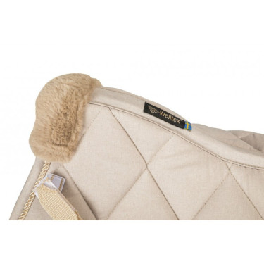 Tapis de selle Back on Track Haze Collection Crème Tapis de selle Back on Track Haze Collection Crème