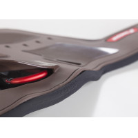 Bauchgurt Carbon Air Stud Zandona Braun