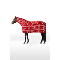 Weihnachtsdecke für Pferd Horze
