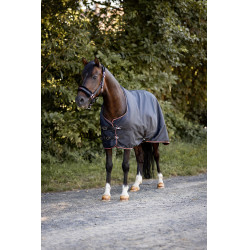 Doppelte Fleece-Wasserdichte Decke Poney Pegasus Horze Doppelte Fleece-Wasserdichte Decke Poney Pegasus Horze
