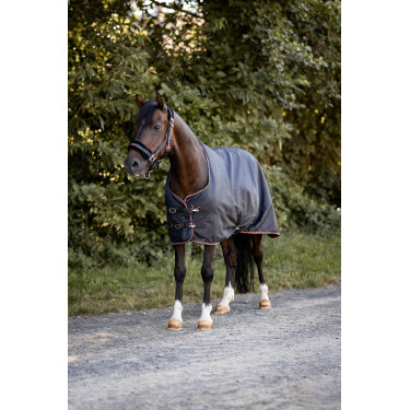 Doppelte Fleece-Wasserdichte Decke Poney Pegasus Horze Doppelte Fleece-Wasserdichte Decke Poney Pegasus Horze