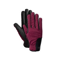 Gants d'équitation hiver Kara Horze Potion violette