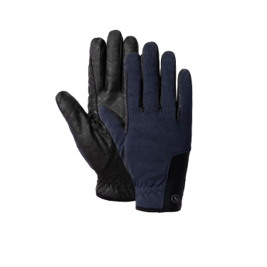 Winter-Reithandschuhe Kara Horze Polarblau Winter-Reithandschuhe Kara Horze Polarblau