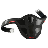 Bauchgurt Carbon Air Stud Zandona Schwarz