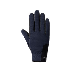 Winter-Reithandschuhe Kara Horze Polarblau Winter-Reithandschuhe Kara Horze Polarblau