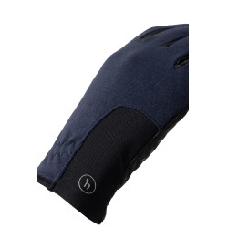 Winter-Reithandschuhe Kara Horze Polarblau Winter-Reithandschuhe Kara Horze Polarblau