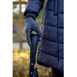 Winter-Reithandschuhe Kara Horze Polarblau Winter-Reithandschuhe Kara Horze Polarblau
