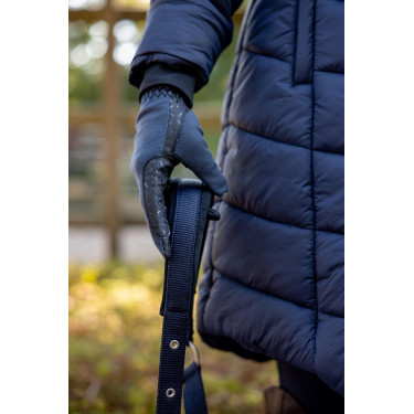 Winter-Reithandschuhe Kara Horze Polarblau Winter-Reithandschuhe Kara Horze Polarblau