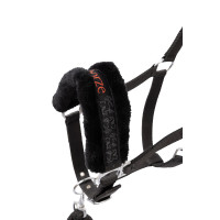 Halfter und Führstrick Pony Pegasus Horze Schwarz Halfter und Führstrick Pony Pegasus Horze Schwarz