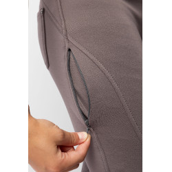 Thermoreithose Full Grip Horze Rhea Kinder Gesäßtaschen Braunfalke