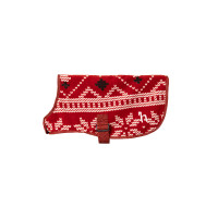 Weihnachtsdecke Hund Horze Rot Weihnachtsdecke Hund Horze Rot