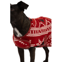 Weihnachtsdecke Hund Horze Rot Weihnachtsdecke Hund Horze Rot
