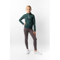 Trainings-T-Shirt Pegasus Kinder Horze Kaviar Schwarz Trainings-T-Shirt Pegasus Kinder Horze Kaviar Schwarz