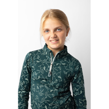 Trainings-T-Shirt Pegasus Kinder Horze Trainings-T-Shirt Pegasus Kinder Horze