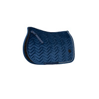 Tapis de selle Demélont polyvalent Horze Bleu arctique