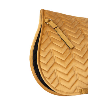 Satteldecke Demélont vielseitig Horze Goldbraun Satteldecke Demélont vielseitig Horze Goldbraun