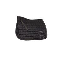 Satteldecke Pegasus Pony Horze Kaviar Schwarz