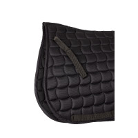 Satteldecke Pegasus Pony Horze Kaviar Schwarz