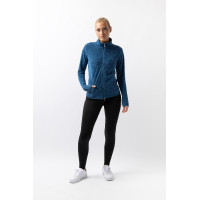 Reitjacke Fleece Darcey Horze Himmelblau Reitjacke Fleece Darcey Horze Himmelblau